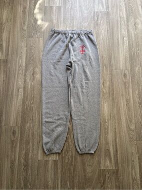 Russell Athletic Grey Sweatpants 3XL Team 13 Oversized